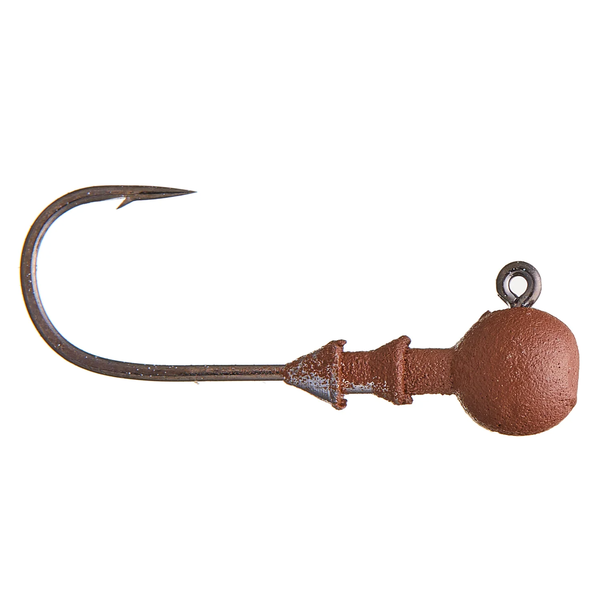 Great Lakes Finesse Stealth Ball Jig Head 3-pk