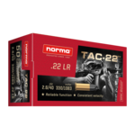 Norma Norma TAC-22 22 LR 40gr LRN 1083fps Box of 50