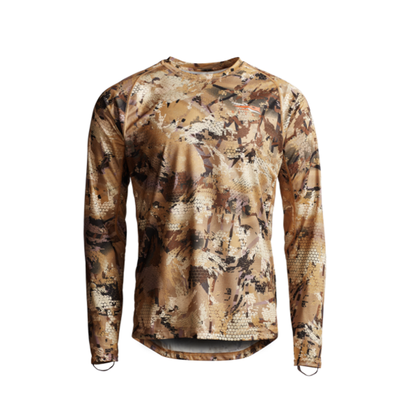 Sitka Core Light Weight Crew LS