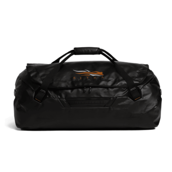 Sitka Drifter Duffel 110 Litre Black