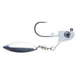 Great Lakes Finesse Micro Sneaky Underspin Silver Blade 1-pk
