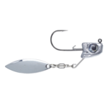 Great Lakes Finesse Micro Sneaky Underspin Silver Blade 1-pk