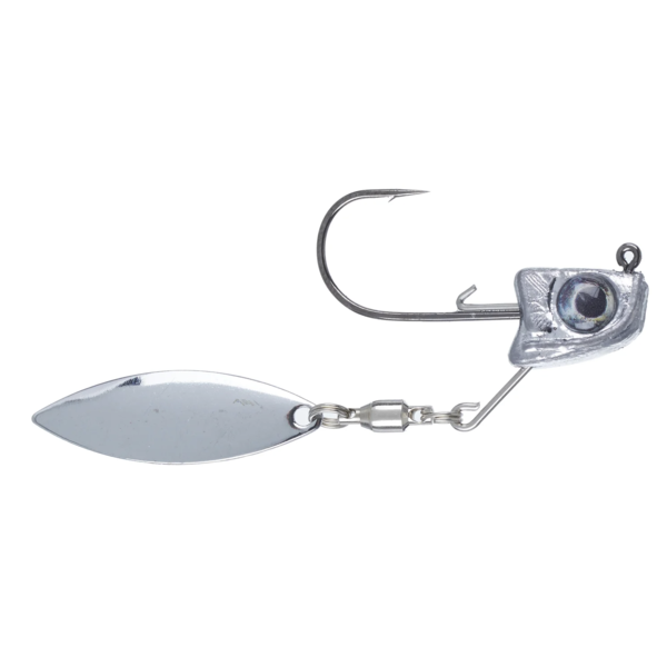 Great Lakes Finesse Micro Sneaky Underspin Silver Blade 1-pk