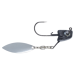 Great Lakes Finesse Micro Sneaky Underspin Silver Blade 1-pk
