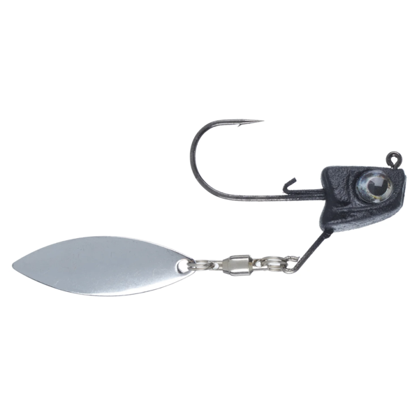 Great Lakes Finesse Micro Sneaky Underspin Silver Blade 1-pk