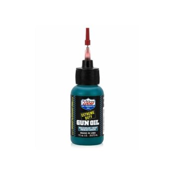 Extreme Duty Gun Oil Against Heat Friction Wear 1 oz Squeeze Bottle