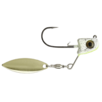 Great Lakes Finesse Micro Sneaky Underspin Gold Blade 1-pk