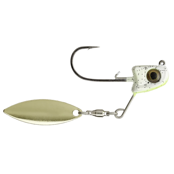 Great Lakes Finesse Micro Sneaky Underspin Gold Blade 1-pk