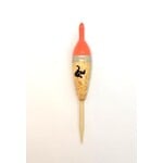 Coolwaters Balsa Wood 3g Fixed Stub Float Hot Orange