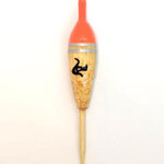 Coolwaters Balsa Wood 6g Fixed Stub Float Hot Orange