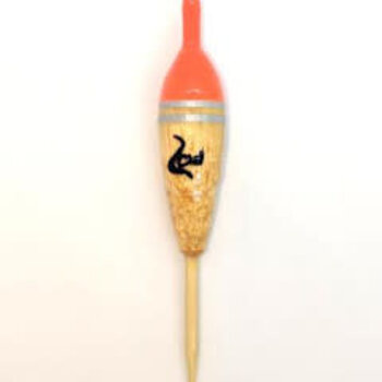 Coolwaters Balsa Wood 6g Fixed Stub Float Hot Orange