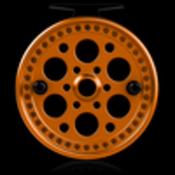 Kingpin R2-500 Float Reel, Orange