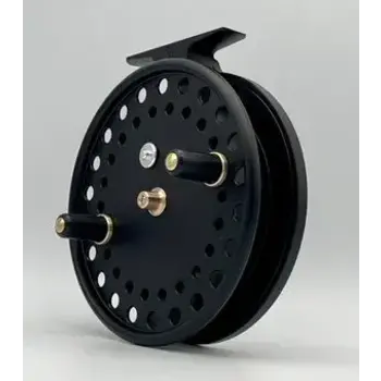 Kingpin Zephyr Aero 425 Float Reel, Black