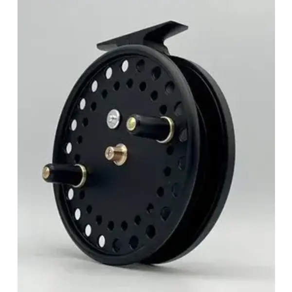 Kingpin Zephyr Aero 425 Float Reel, Black