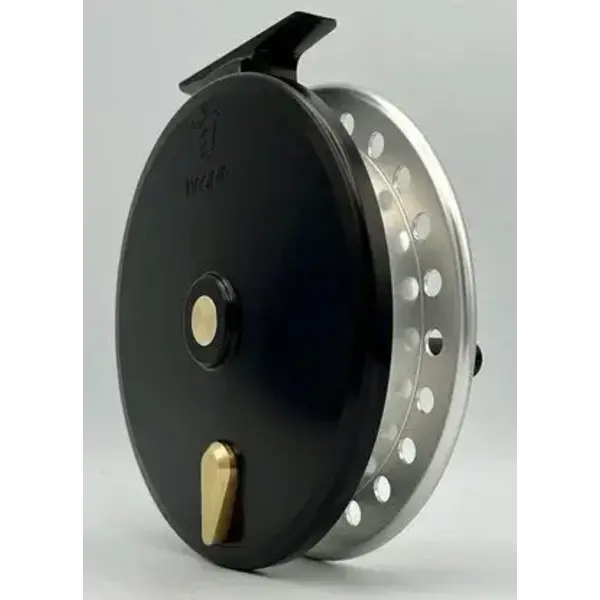 Kingpin Zephyr Aero 425 Float Reel, Black