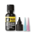 Loon Outdoors UV Clear Fly Finish Thin
