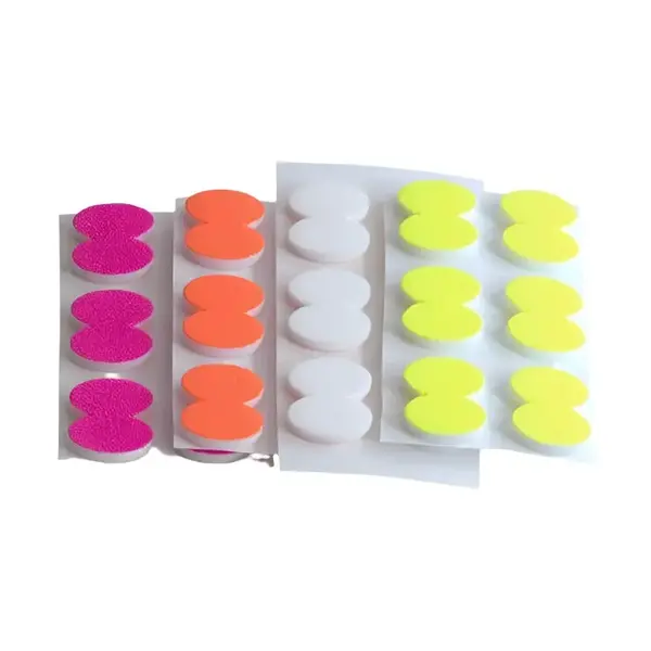Anglers Image Lightning Strike Stick-On Indicators. Assorted