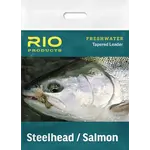 Rio Salmon/Steelhead Tapered Leader 9' 12lb