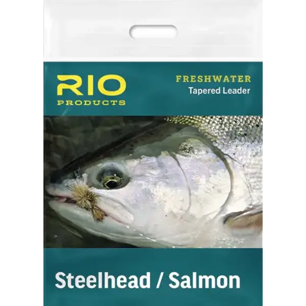 Rio Salmon/Steelhead Tapered Leader 9' 12lb