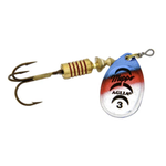 Mepps Aglia Size 1 1/8oz Silver Rainbow