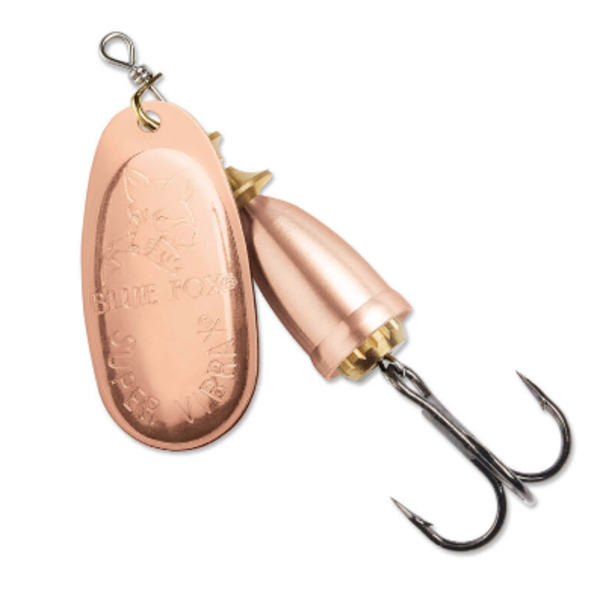 Blue Fox Classic Vibrax 1/8oz Copper/Copper