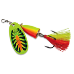 Blue Fox Blue Fox Classic Vibrax Foxtail 1/4oz Fire Tiger Spinner