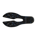 PowerBait MaxScent Meaty Chunk 3" Black Blue Flake 6-pk