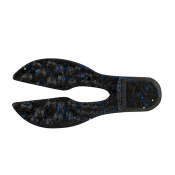 PowerBait MaxScent Meaty Chunk 3" Black Blue Flake 6-pk