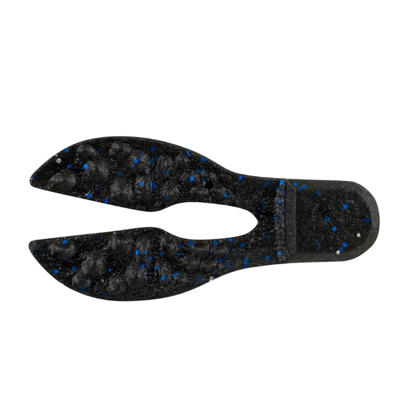 PowerBait MaxScent Meaty Chunk 3" Black Blue Flake 6-pk
