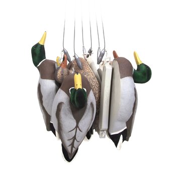 Tanglefree EZ Rig System, 3 Feet of Decoy Line, 4oz weights 12 Pack