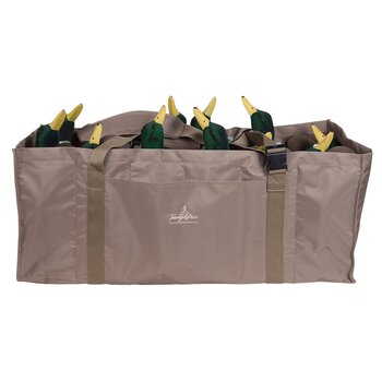 Tanglefree Tanglefree 12 Slot Decoy Bag Dirt