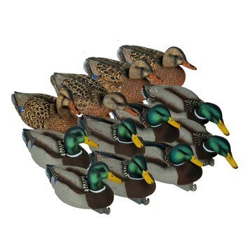 Tanglefree Flight Series Mallard Combo Pack 12 Decoys