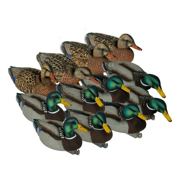 Tanglefree Flight Series Mallard Combo Pack 12 Decoys