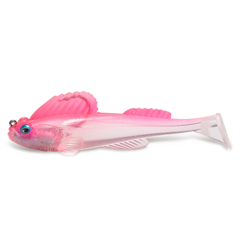 Megabass Dark Sleeper 4.5" 3/4oz Clear Pink