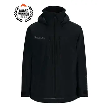Simms ProDry Fishing Jacket. Black