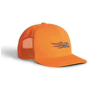 Sitka Trucker Cap, Blaze Orange, OSFA