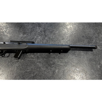 Savage Savage 64 TR-SR, 22 LR, Semi-Auto, Synthetic / Blue, 16.5" Heavy Barrel, Threaded Muzzle