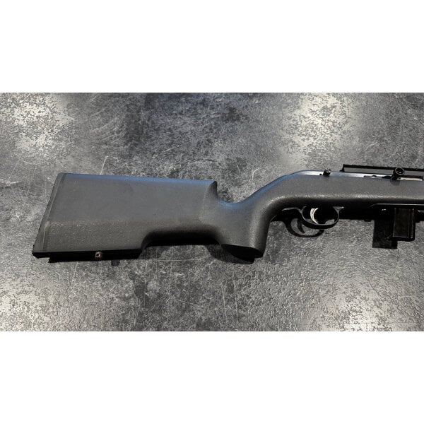 Savage Savage 64 TR-SR, 22 LR, Semi-Auto, Synthetic / Blue, 16.5" Heavy Barrel, Threaded Muzzle