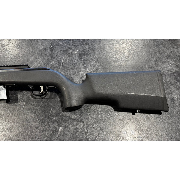 Savage Savage 64 TR-SR, 22 LR, Semi-Auto, Synthetic / Blue, 16.5" Heavy Barrel, Threaded Muzzle