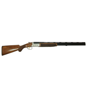Bettinsoli X-Trail Shotgun, 12ga Nickel Reciever 28" Over/Under Barrels 3" Chamber