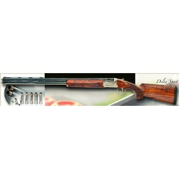 Bettinsoli Delta Sport Shotgun, 20ga 30" Over/Under Barrels Adj Comb