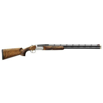 Bettinsoli Bettinsoli X-8 Extra Sporting Shotgun, 12ga Nickel Receiver 30" Over/Under Barrels 3" Chamber Adj Comb & High Rib