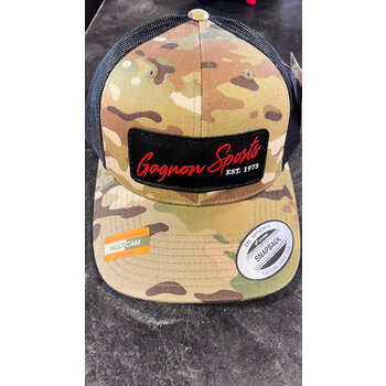 Gagnon Sports Classic Cap Snap Back Multi Camo