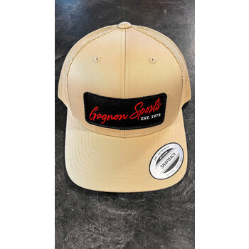 Gagnon Sports Classic Cap Snap Back Tan