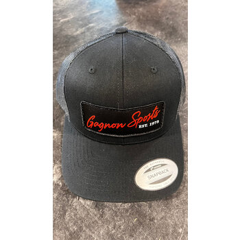 Gagnon Sports Classic Cap Snap Back Black