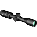 Vortex Vortex Crossfire HD 2-7x32 mm 1 in Tube Rifle Scope, Second Focal Plane, V-Plex MOA Rimfire, Black