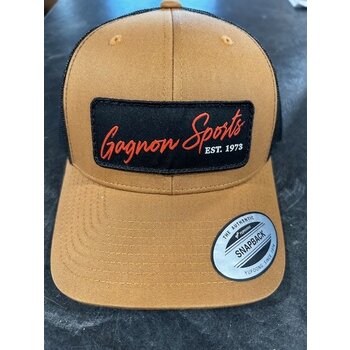 Gagnon Sports Classic Cap Snap Back Coyote