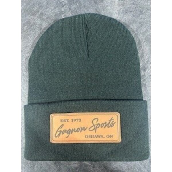 Gagnon Sports Everyday Knit Cuff Toque Black