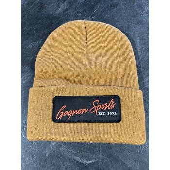 Gagnon Sports Everyday Knit Cuff Toque Coyote