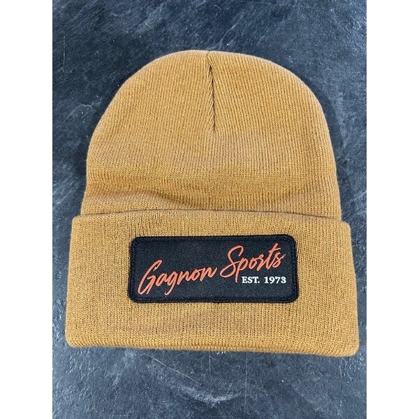 Gagnon Sports Everyday Knit Cuff Toque Coyote